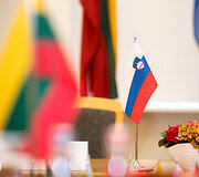 Slovėnijos ir Lietuvos vidaus reikalų ministrų susitikimas