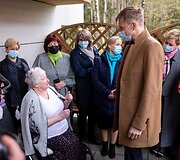 Senjorų socialinės globos namų perdavimo renginys