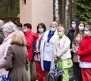 Senjorų socialinės globos namų perdavimo renginys