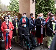 Senjorų socialinės globos namų perdavimo renginys