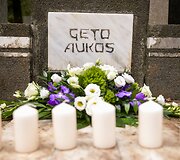 II pasaulinio karo aukų pagerbimas