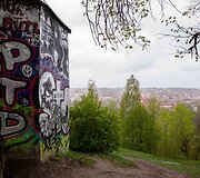 Lietaus gaivinamas Vilnius ir jo gamta