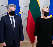 Thierry Bretonas ir Ingrida &Scaron;imonytė