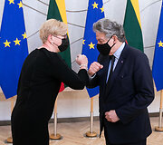 Thierry Bretonas ir Ingrida &Scaron;imonytė
