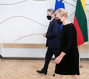 Thierry Bretonas ir Ingrida &Scaron;imonytė