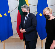 Thierry Bretonas ir Ingrida &Scaron;imonytė
