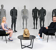 Viktorija Kuliomina ir Mantas Stonkus