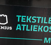 Tekstilės atliekų konteineris