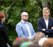 Karolis Vaitkevičius ir Remigijus &Scaron;ima&scaron;ius