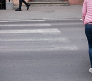 Nusitrynusi pianino klavi&scaron;ais papuo&scaron;ta perėja Pylimo gatvėje