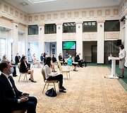 Konferencija &bdquo;&Scaron;eimos politikos i&scaron;&scaron;ūkiai ir galimybės: kompleksinės paslaugos &scaron;eimai&ldquo;