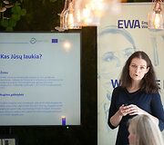 Tarptautinio &bdquo;EITFOOD EWA&ldquo; projekto pradžia
