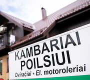 Kambarių nuoma