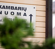 Kambarių nuoma