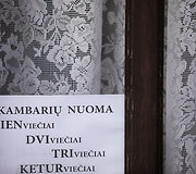 Kambarių nuoma