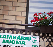 Kambarių nuoma