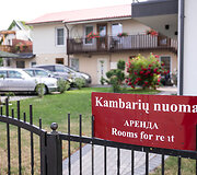 Kambarių nuoma