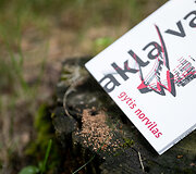 Gyčio Norvilo knyga &bdquo;Akla valtis&ldquo;
