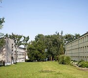 Mokykla Dieveni&scaron;kėse, kurioje planuojama apgyvendinti migrantus