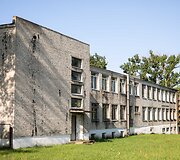 Mokykla Dieveni&scaron;kėse, kurioje planuojama apgyvendinti migrantus