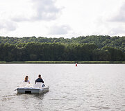 Nemuno pramogos Darsūni&scaron;kyje 