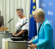 Ylva Johansson, Ingrida &Scaron;imonytė