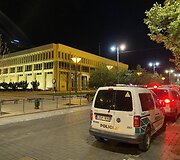 Policijos pajėgos prie Seimo