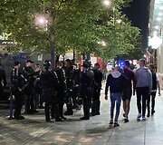 Policijos pajėgos prie Seimo