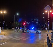 Policijos pajėgos prie Seimo