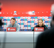 Tomas Ražanauskas ir Vykintas Slivka