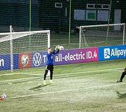 &Scaron;iaurės Airijos futbolo rinktinės treniruotė