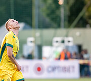 U21 Europos futbolo čempionato atranka: Lietuva &ndash; Ispanija