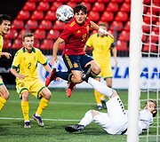 U21 Europos futbolo čempionato atranka: Lietuva &ndash; Ispanija