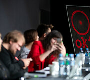 OKT/Vilniaus miesto teatro naujojo sezono pristatymo spaudos konferencija