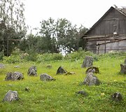 Keturiasde&scaron;imt Totorių kaimo senųjų kapinių kompleksas