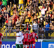 Pasaulio futbolo čempionato atranka: Lietuva - Bulgarija