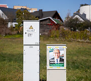 Ado Jakubausko politinė reklama