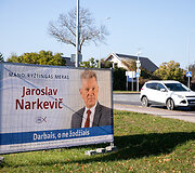Jaroslavo Narkevičiaus politinė reklama