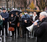 Mitingas Algirdui Paleckui palaikyti
