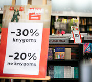 Akcijų savaitgalis Vilniaus &bdquo;Akropolyje&ldquo;