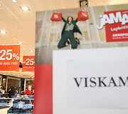 Akcijų savaitgalis Vilniaus &bdquo;Akropolyje&ldquo;