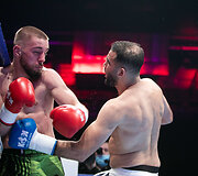 Brahim Kallah ir Hubert Dylewski dvikova