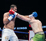 Brahim Kallah ir Hubert Dylewski dvikova