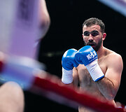 Brahim Kallah ir Hubert Dylewski dvikova