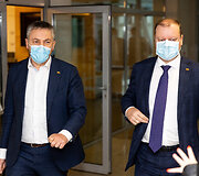 Vytautas Bakas ir Saulius Skvernelis