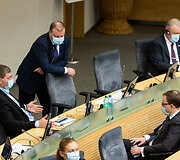 Andrius Mazuronis, Saulius Skvernelis, Vytautas Gap&scaron;ys