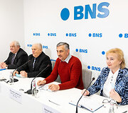 Jonas Sviderskis, Jonas Vilionis, Raimundas Juknevičius, Danutė Karalevičienė