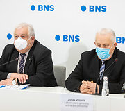 Jonas Sviderskis ir Jonas Vilionis