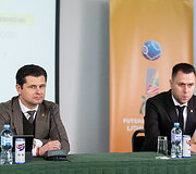 Tomas Danilevičius ir Edgaras Stankevičius