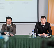 Tomas Danilevičius ir Edgaras Stankevičius